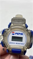 Pepsi Shock Resistant Promo Watch