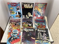 9 Comic Books