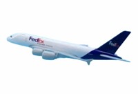 6.5 inch fedex A380
