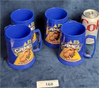 4- Joe Camel Cigarette mugs