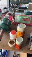 Lot of Thermos’s and Bottler