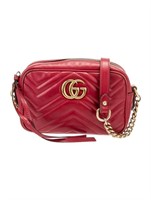 Gucci Mini Gg Marmont Matelasse Shoulder Bag
