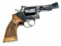 Smith & Wesson 15-2 6-Shot .38 Special Revolver