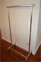 Heavy Expandable Rolling Clothes Rack