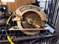 Porter and Cable circular saw