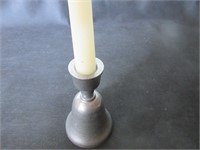 Brass Bell Candle Holder