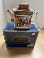 VTG Sadler Teapot, Bonnie prince Charlie w/box