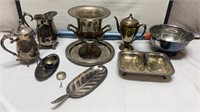 Vintage Silver-plated Lot