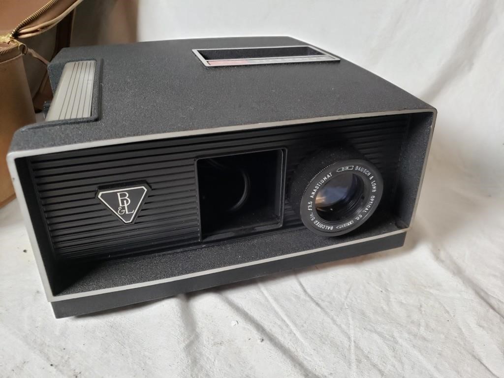 BALOMATIC 656 SLIDE PROJECTOR