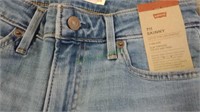 Women's Levi's skinny jeans 26 x 30