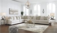 Ashley 196 Rawcliffe 4 pc HUGE Sectional Sofa