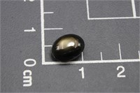 Star Sapphire, 3.5 kt, 9x7 oval, unfinished back