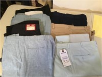 7 pairs men's pants (40 waist)