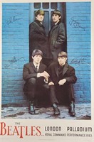 1987 Poster, Beatles London Palladium 64'