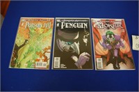 Joker's Asylum Comics Set of 3 #1 Covers