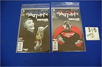 Batman Endgame DC Comics Vol 2 Issue 36 & 37