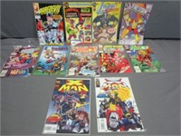 (13) Comic Books - X Man - Daredevil & More