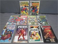 (12) Comic Books - Peter Parker Spiderman -