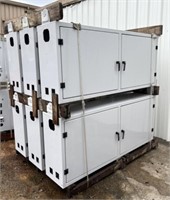 Lot of (6) Utility Cabinet, Empty