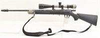 Savage Model 93R17 17hmr Rifle w/ BSA Scope &