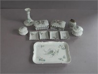 Dresser Set and Cigarette Set