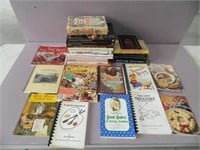 Assortment of Cookbooks