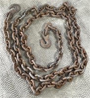 (BD) 17' Tow Chain w/ Hooks