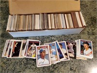 Lot of 800 Baseball Cards Mix 80s & 90s