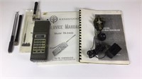 Misc. LOT, TR-2400 HT, Antennas & Straight Key