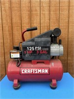 Craftsman 3 Gal. Air Compressor