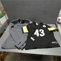 Polamalu Steelers Jersey Size M & Other