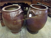 Giant Pottery Urns