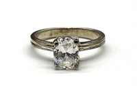 ‘925’ Marked Ring Size 8.5
(Size as judged by