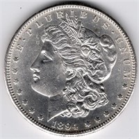 1894-S Morgan Dollar
