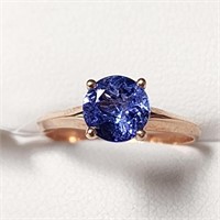 $1410 10K  Tanzanite(1ct) Ring