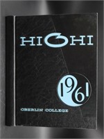 1961 OBERLIN COLLEGE YEARBOOK VINTAGE ANTIQUE