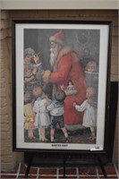 1910 old world, Christmas artist KR excellent a