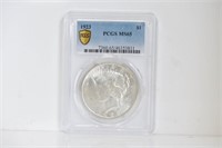 1923 P Peace Silver Dollar Vam-1AW GEM MS65