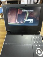 Toshiba DVD Player 7.5" Wide - Working