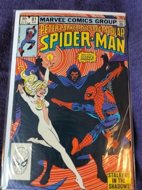 Special Comic Book Auction