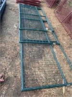 3- pack of green mesh gates