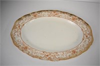 VICTORIAN ENGLISH 18" PLATTER