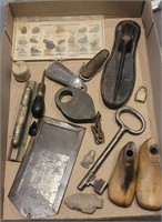 Great Box of littles - NY State gas padlock,