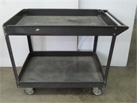 Rolling Metal Shop Cart