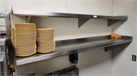 2 Stainless Shelves