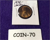 1938 WHEAT PENNY SEE PHOTO