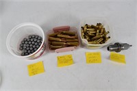 (4X) Mixed Bullets and Ammo including:
