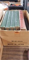 Vintage books, 1920's world history Boys and