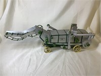 JD THRESHING MACHINE CUSTOM