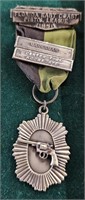 1950s Florida East Coast Pistol League Medal